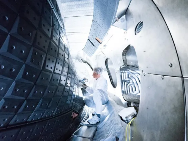 Bild: Wendelstein 7-X: Zweite Experimentierrunde hat begonnen