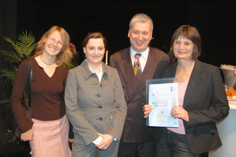 Mundo Marketing ist Kölner KulturPate - Erneut ausgezeichnet für ehrenamtliches Engagement Bild: Mundo Marketing ist Kölner KulturPate - Erneut ausgezeichnet für ehrenamtliches Engagement