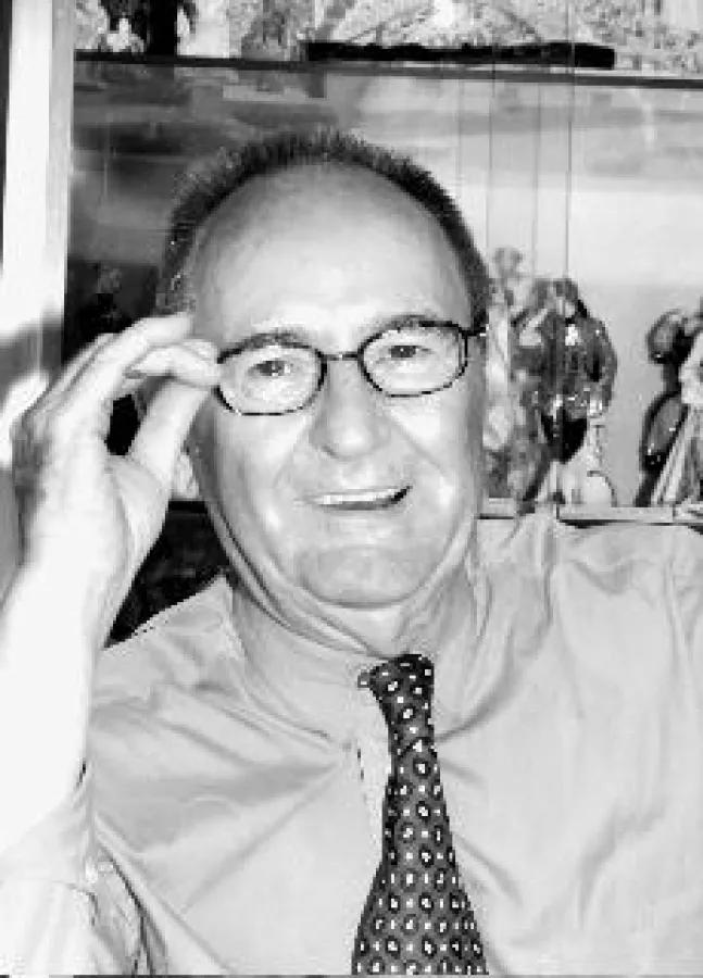 Antiquitätenhändler Harry Beyer