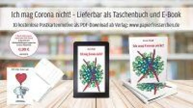 Bild: Buch "Ich mag Corona nicht!" hilft Kindern in Corona-Zeiten