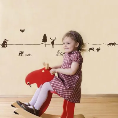 Bild: Kinderzimmer gemeinsam umgestalten garantiert Familenharmonie