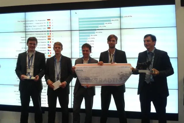 Bild: Wieder gewinnt ein deutsches Team den internationalen Tradingwettbewerb Universiadi