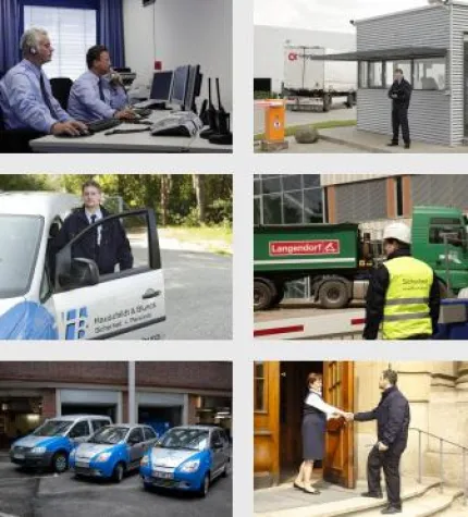 Bild: Sicherheitsdienst