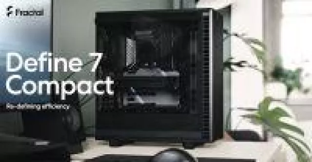 Bild: Fractal Design erfindet Effizienz mit dem Define 7 Compact völlig neu