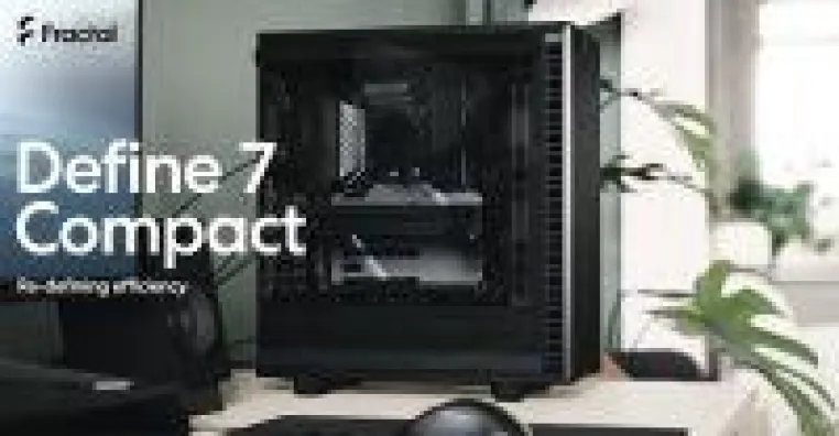 Bild: Fractal Design erfindet Effizienz mit dem Define 7 Compact völlig neu