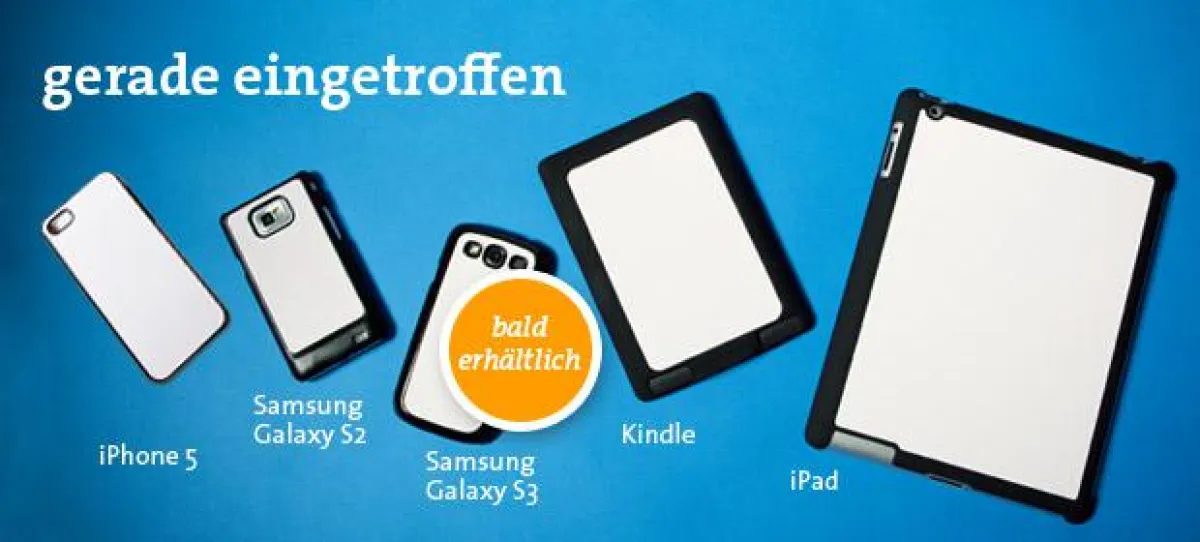 Hüllen für eure Smartphones & Tablet-PCs selbst gestalten