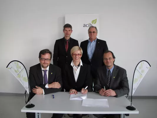 Biotechnologie vereint Österreich und Slowenien Bild: Biotechnologie vereint Österreich und Slowenien