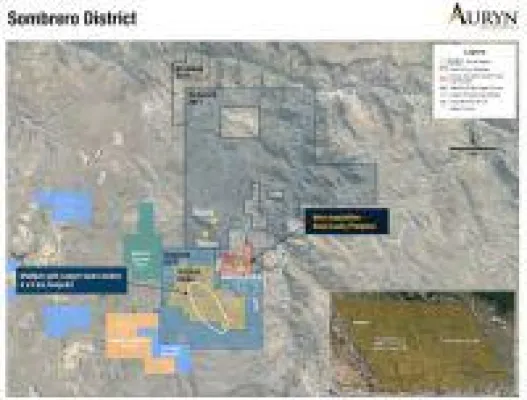 Bild: Auryn erwirbt und entdeckt neue Prospektionsgebiete auf Sombrero
