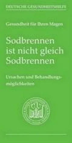 Bild: Sodbrennen ist nicht gleich Sodbrennen