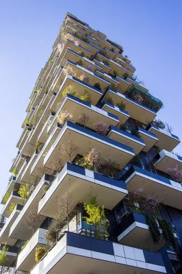 Der Internationale Hochhauspreis für Bosco Verticale Bild: Der Internationale Hochhauspreis für Bosco Verticale
