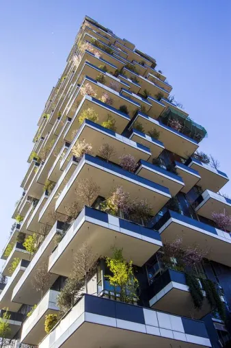 Bild: Der Internationale Hochhauspreis für Bosco Verticale