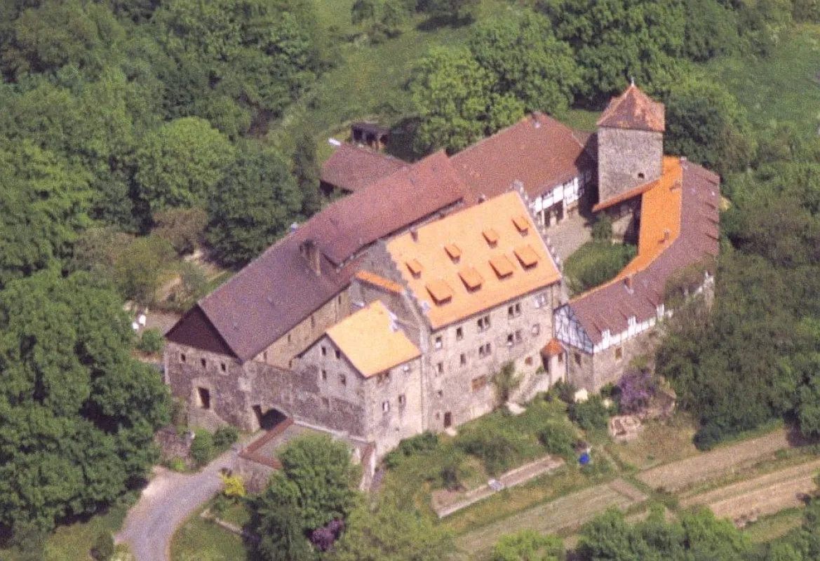 Die mittelalterliche BURG FÜRSTENECK