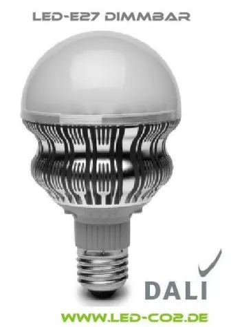 Dimmbare LED-Leuchtmittel für praktisch alle gängigen Lampen-Fassungen Bild: Dimmbare LED-Leuchtmittel für praktisch alle gängigen Lampen-Fassungen