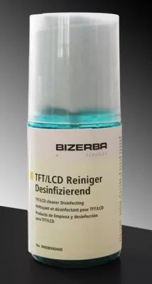 Bakterien auf Touchscreens – wie der Bizerba TFT-Reiniger vor Grippevirenübertragung im Alltag schützt Bild: Bakterien auf Touchscreens – wie der Bizerba TFT-Reiniger vor Grippevirenübertragung im Alltag schützt