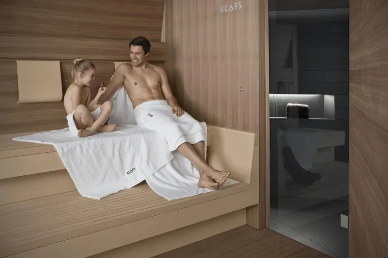 Bild: Mit Kindern in die Sauna? Eine gute Idee