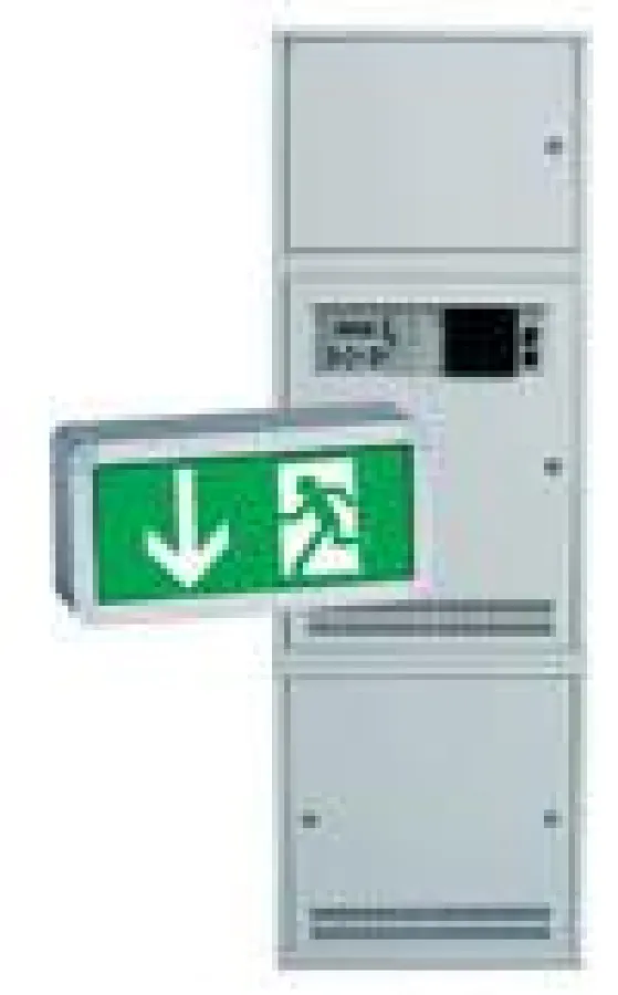 Zentralbatteriesystem RUSIC® 06 ECONOMY von RUHSTRAT