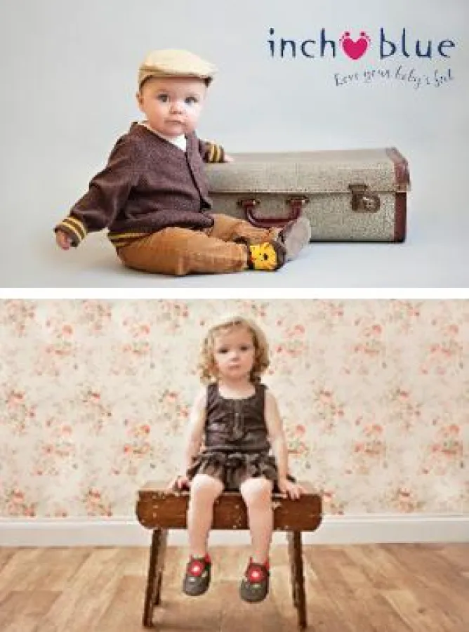 Die inch blue Krabbelschuhkollektion 2013