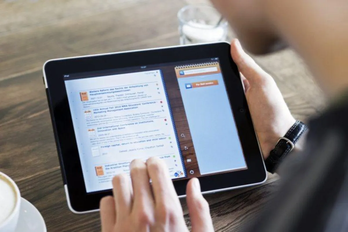 Foto: Sven Wied, Copyright: ZBW