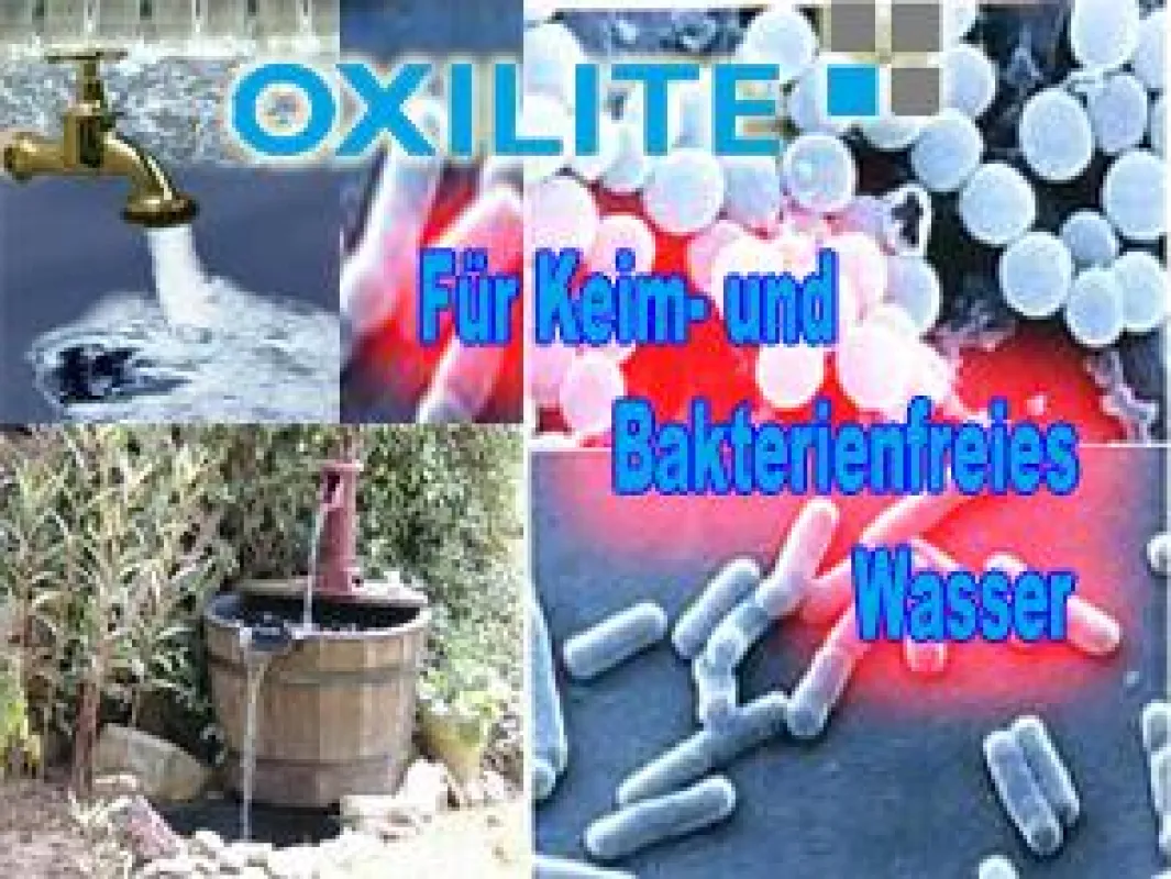 Oxilite-Wasserdesinfektion-Legionellen- Schutz/Bekämpfung