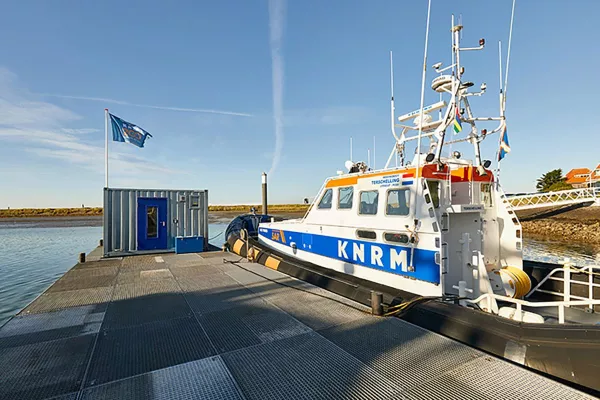 Bild: ELA Container entwickelt Trocknungscontainer für Seenotretter