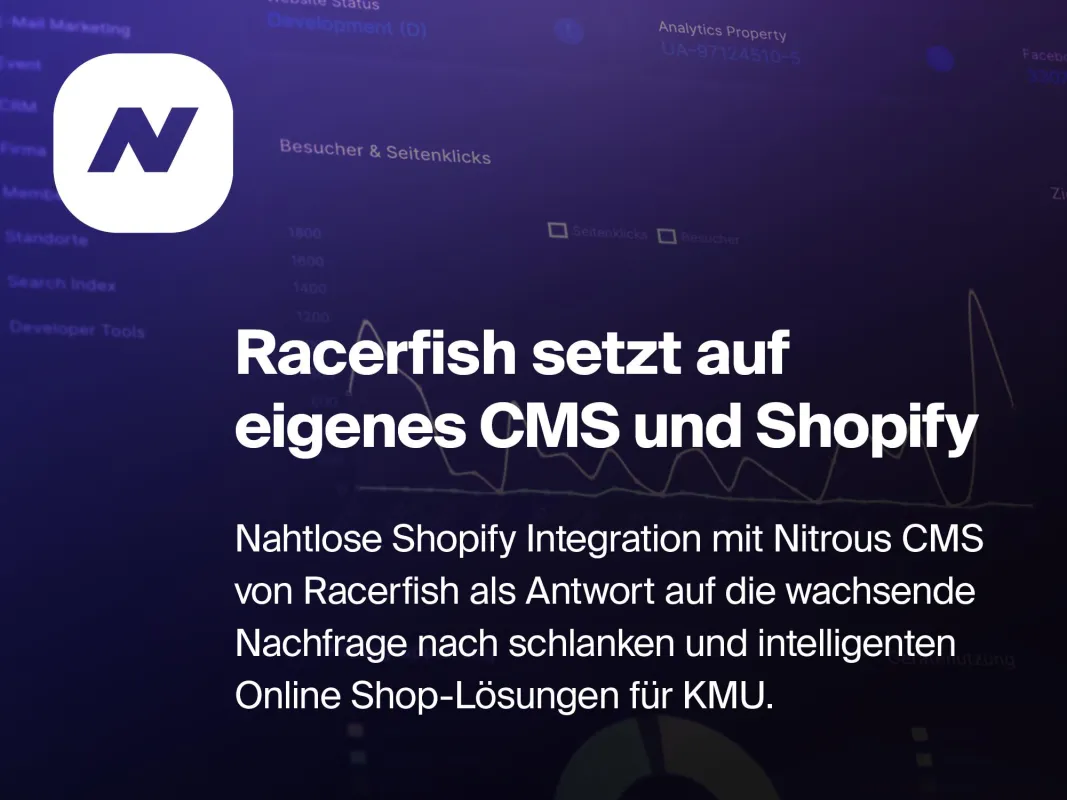 Racerfish Shopify CMS Nitrous Integration