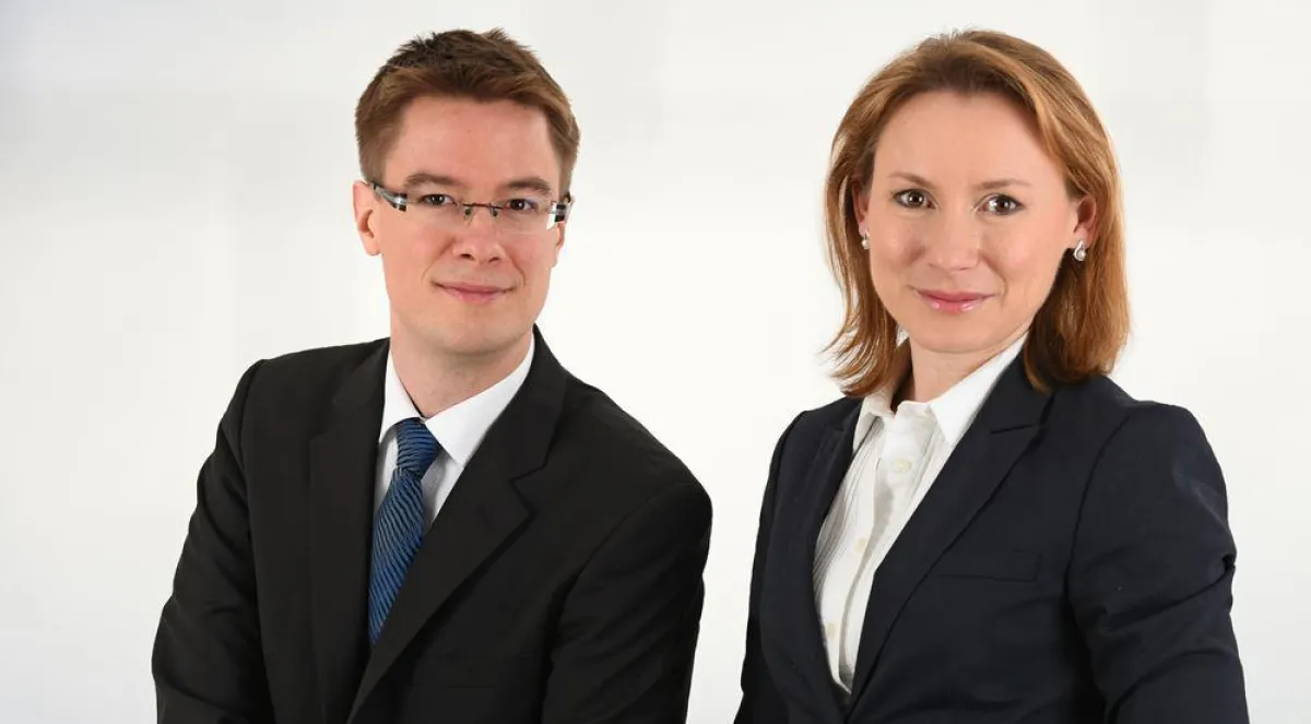 Christoph Rammé und Elena Keilmann - Gründer und Geschäftsführer von Consocium