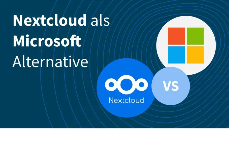 Bild: Nextcloud schützt Dich dort, wo Microsoft es nicht mehr kann