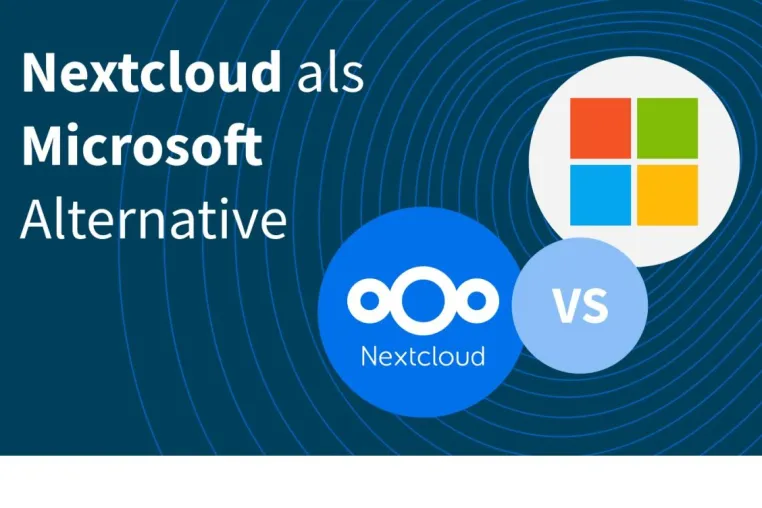 Nextcloud schützt Dich dort, wo Microsoft es nicht mehr kann Bild: Nextcloud schützt Dich dort, wo Microsoft es nicht mehr kann