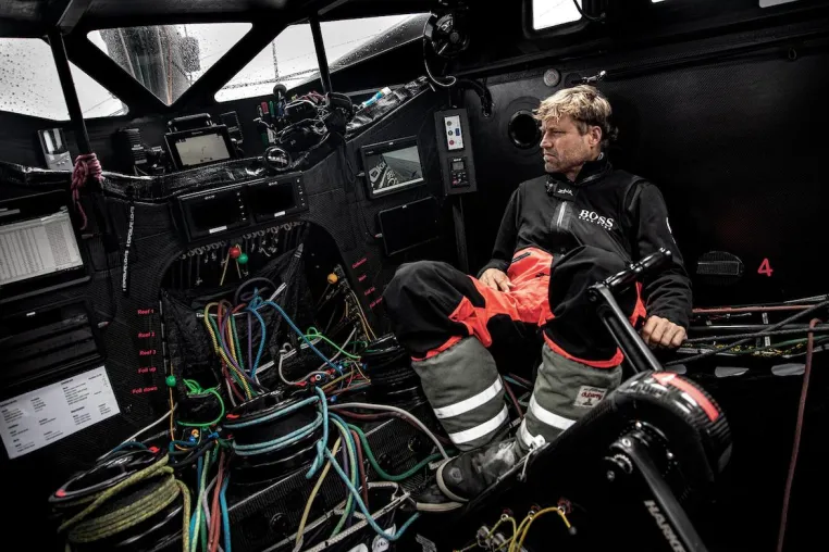 Bild: Der „Everest der Meere“: Alex Thomson bereit für die Vendée Globe mit Gleistein Ropes an Bord