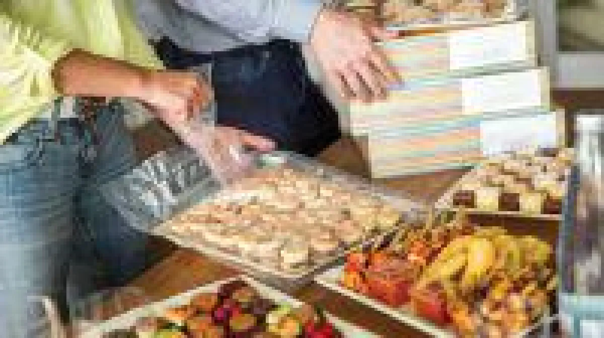 Catering per Post, bundesweit