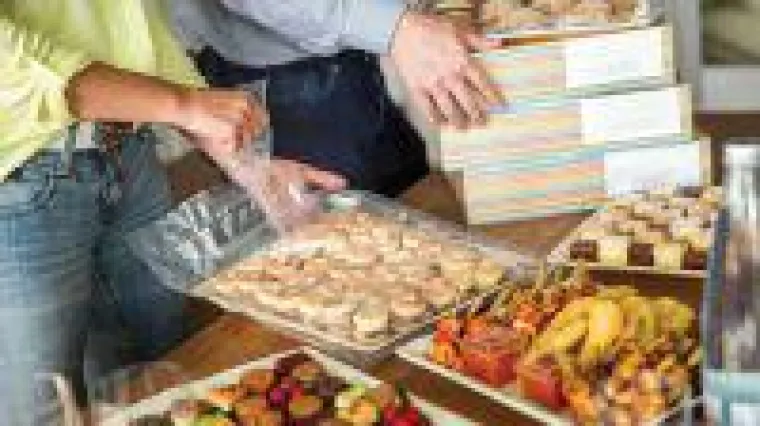 Bild: aveato Postino - Catering per Post - nominiert zum Caterer des Jahres 2016