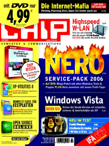 Bild: CHIP testet W-LAN-Router - Home Entertainment mit MIMO: Revolutionärer Funkstandard begeistert Filmfans