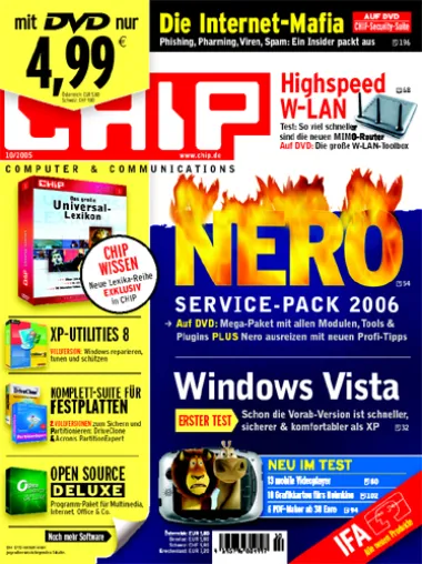 Bild: CHIP testet W-LAN-Router - Home Entertainment mit MIMO: Revolutionärer Funkstandard begeistert Filmfans