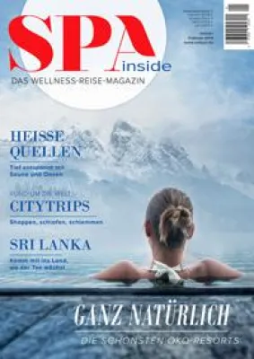 Bild: Urlaub in Grün - SPA inside stellt Öko-Resorts für anspruchsvolle Reisende vor