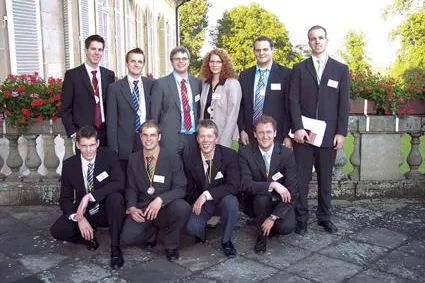 Studierende der Berufsakademie Stuttgart gewinnen das Landesfinale des EXIST-priME-Cup Bild: Studierende der Berufsakademie Stuttgart gewinnen das Landesfinale des EXIST-priME-Cup