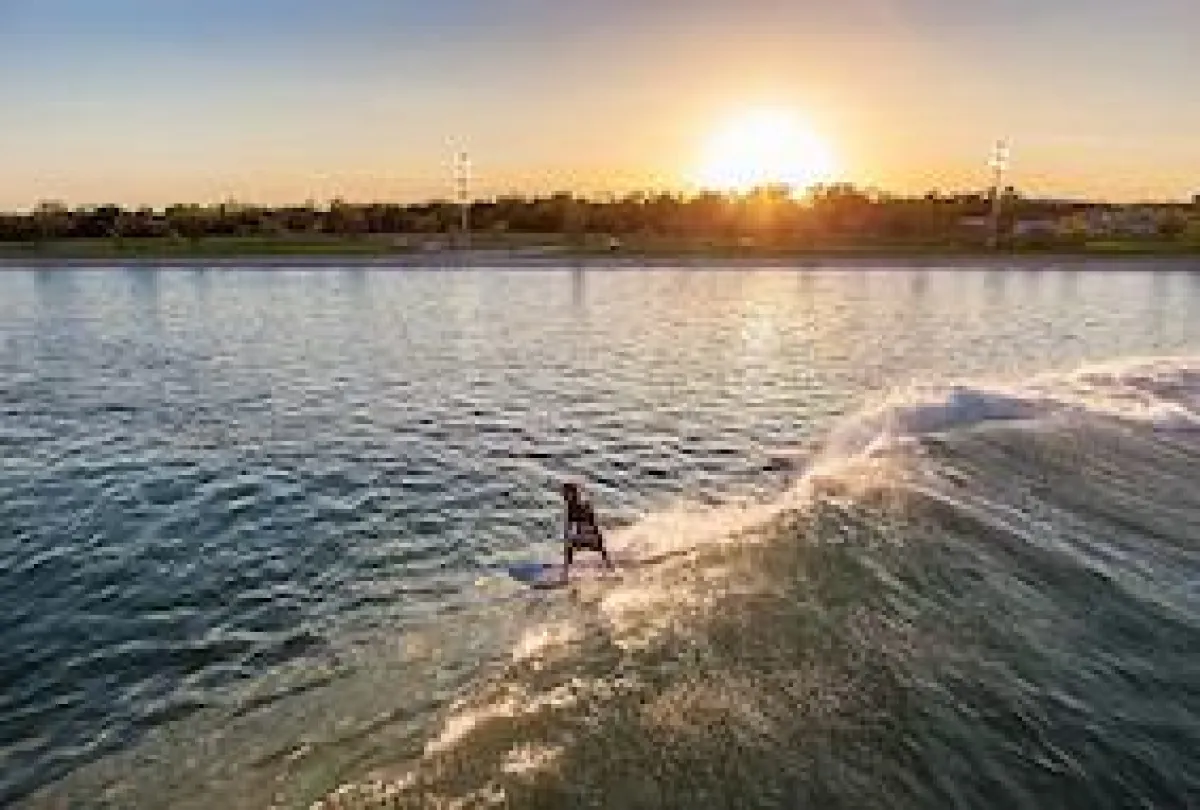 NLand Surf Park © Visit Austin