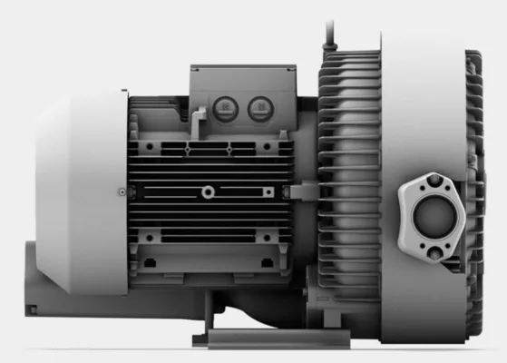 Bild: Seitenkanalverdichter - lassen Sprudelbäder blubbern