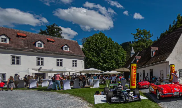 Zwei Welten, eine Leidenschaft: Festival Gut Gallmannsegg und THE CIRCLE Classic Trophy® Bild: Zwei Welten, eine Leidenschaft: Festival Gut Gallmannsegg und THE CIRCLE Classic Trophy®