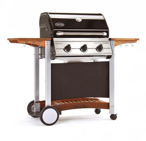 Bild: Neue Gasgrills von Burny jetzt im Grillshop Huberti