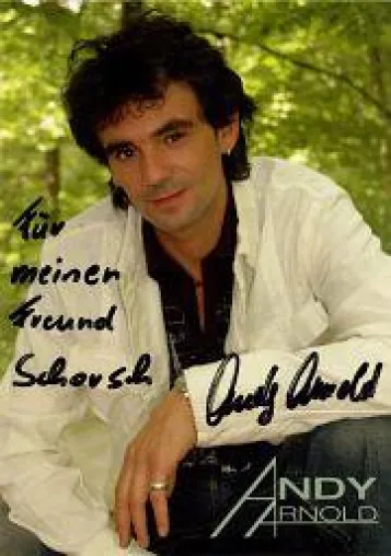 Andy Arnold - 5 Jahre Solokarriere, ein Jubiläum wird gefeiert Bild: Andy Arnold - 5 Jahre Solokarriere, ein Jubiläum wird gefeiert