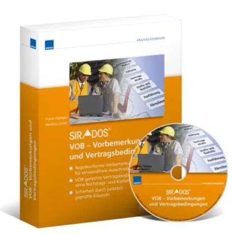 Bild: Aktuelle technischen Vorbemerkungen nach VOB/C 2015