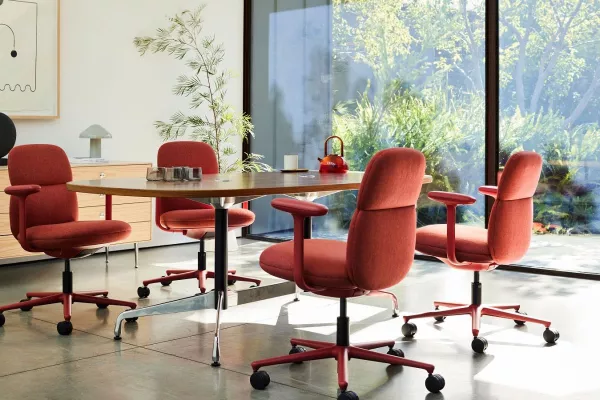 Bild: Herman Miller präsentiert den Asari Chair von Naoto Fukasawa