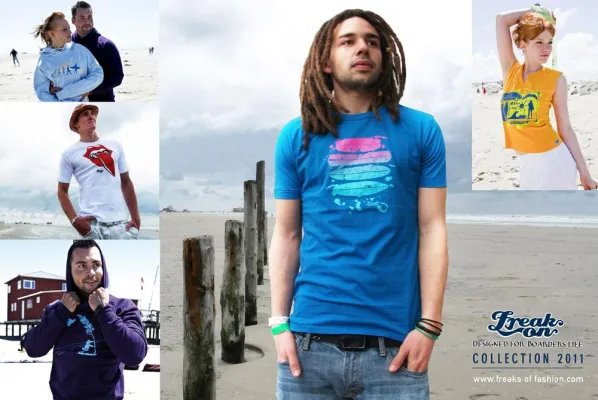Bild: Shirtcollection 2011 von Freak On