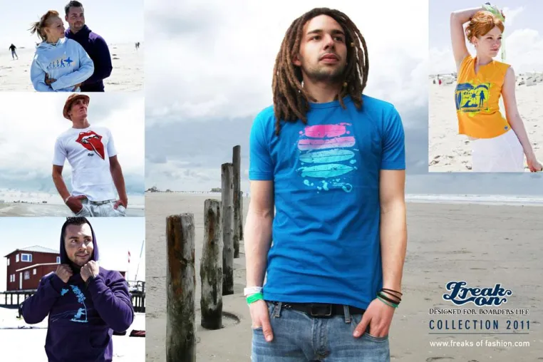 Shirtcollection 2011 von Freak On Bild: Shirtcollection 2011 von Freak On
