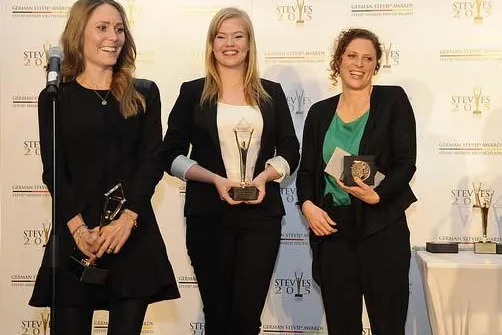 Bild: 2. German Stevie Awards: Jetzt noch bewerben! Teilnahmefrist endet am 2. Dezember 2015