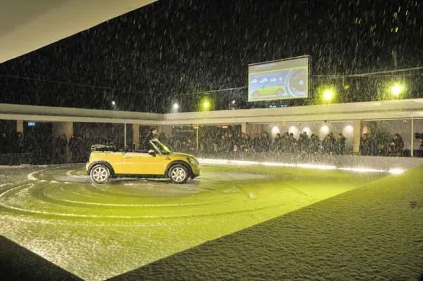 GS Eventbüro setzte internationalen Presse-Event für MINI Cabrio um Bild: GS Eventbüro setzte internationalen Presse-Event für MINI Cabrio um