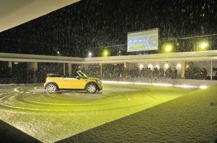 Bild: GS Eventbüro setzte internationalen Presse-Event für MINI Cabrio um