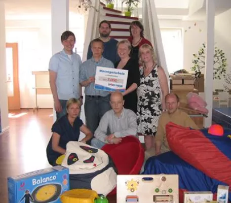 Bild: Die Gewinner des Sport-Thieme Förderpreises 2010 stehen fest