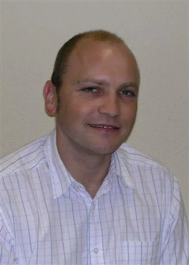 Sven Stumpf (36), Produktmanager Algol Europe GmbH