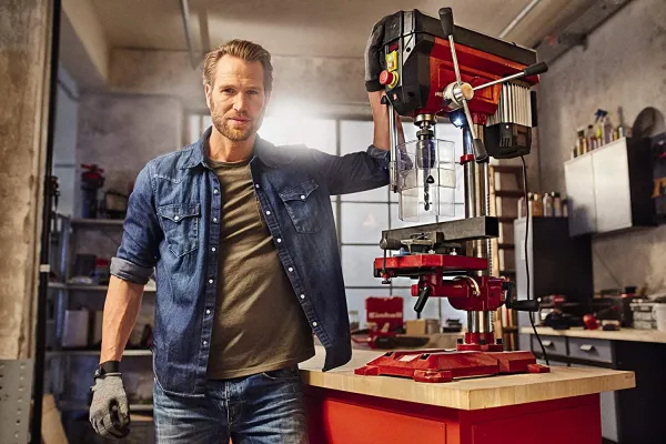 Bild: Nur das Beste für den Heimwerker - Professionelle Tischbohrmaschinen voll im Trend!